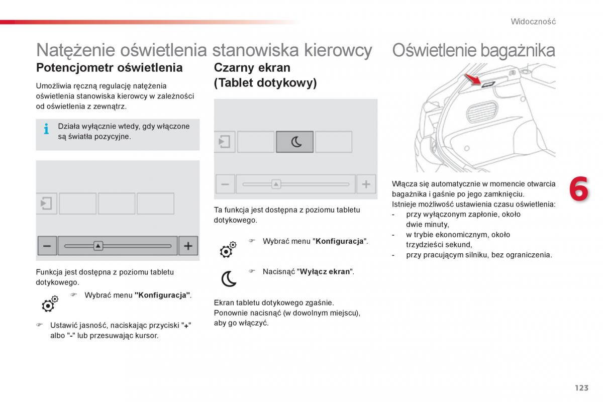 Citroen Cactus instrukcja obslugi / page 125