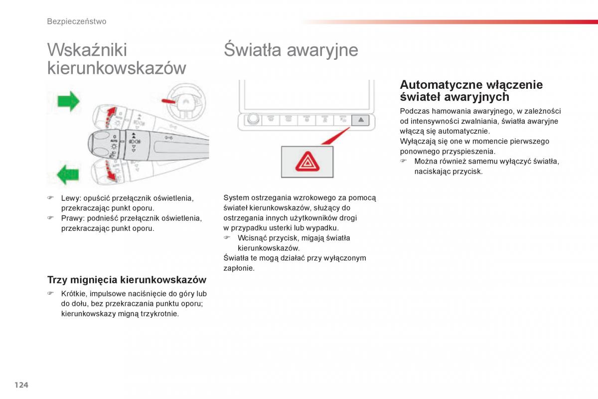 Citroen Cactus instrukcja obslugi / page 126