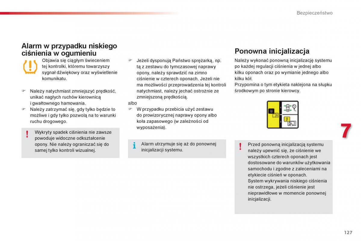 Citroen Cactus instrukcja obslugi / page 129