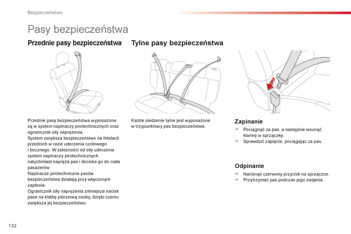 Citroen Cactus instrukcja obslugi / page 134