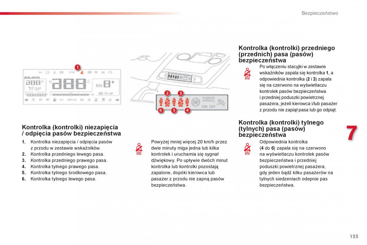 Citroen Cactus instrukcja obslugi / page 135