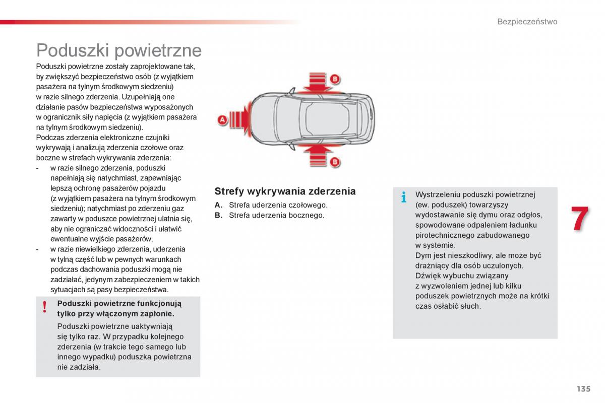 Citroen Cactus instrukcja obslugi / page 137