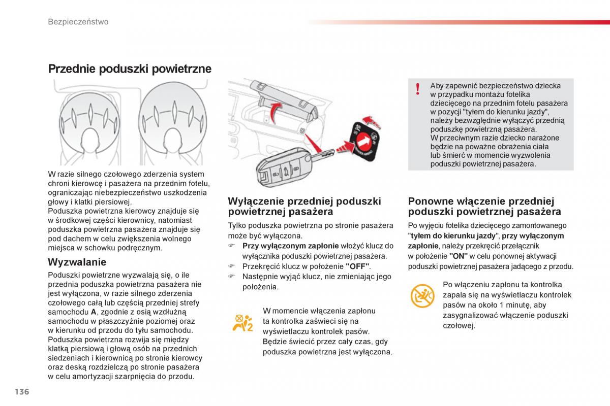 Citroen Cactus instrukcja obslugi / page 138