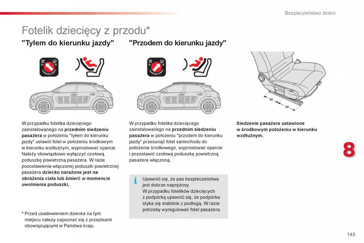 Citroen Cactus instrukcja obslugi / page 145