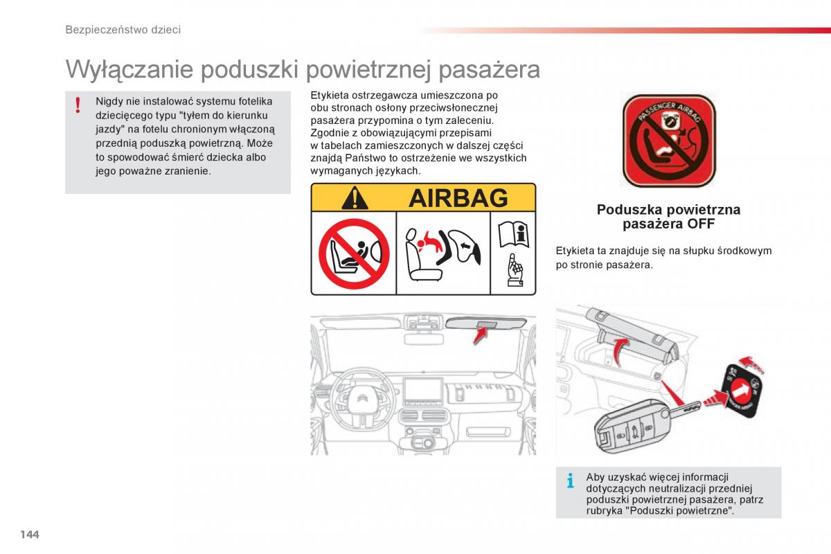 Citroen Cactus instrukcja obslugi / page 146