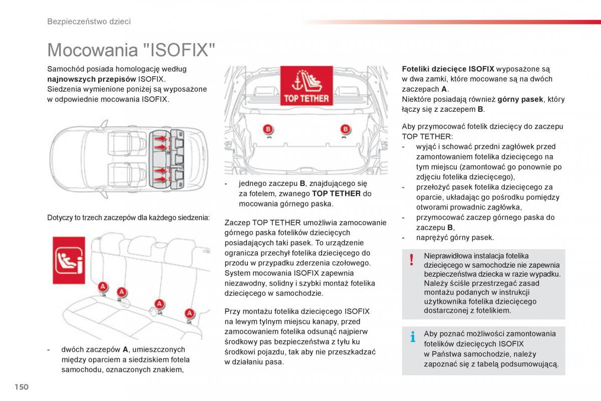 Citroen Cactus instrukcja obslugi / page 152