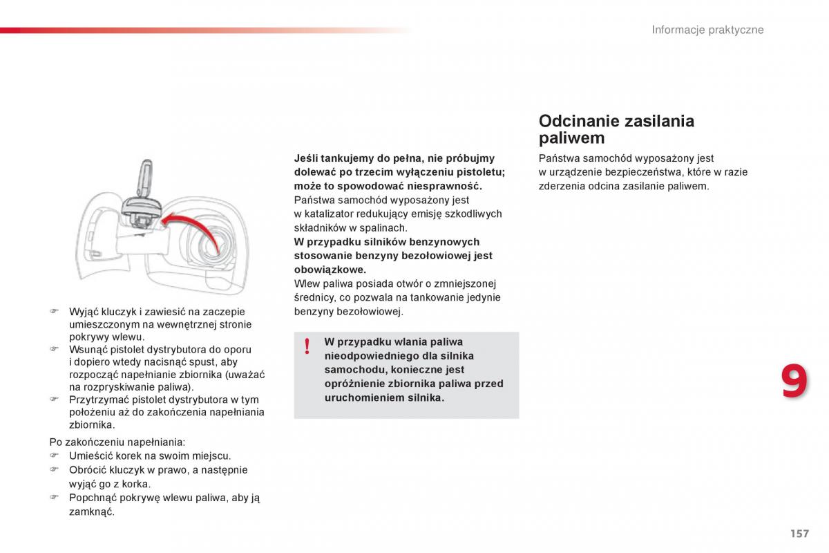 Citroen Cactus instrukcja obslugi / page 159