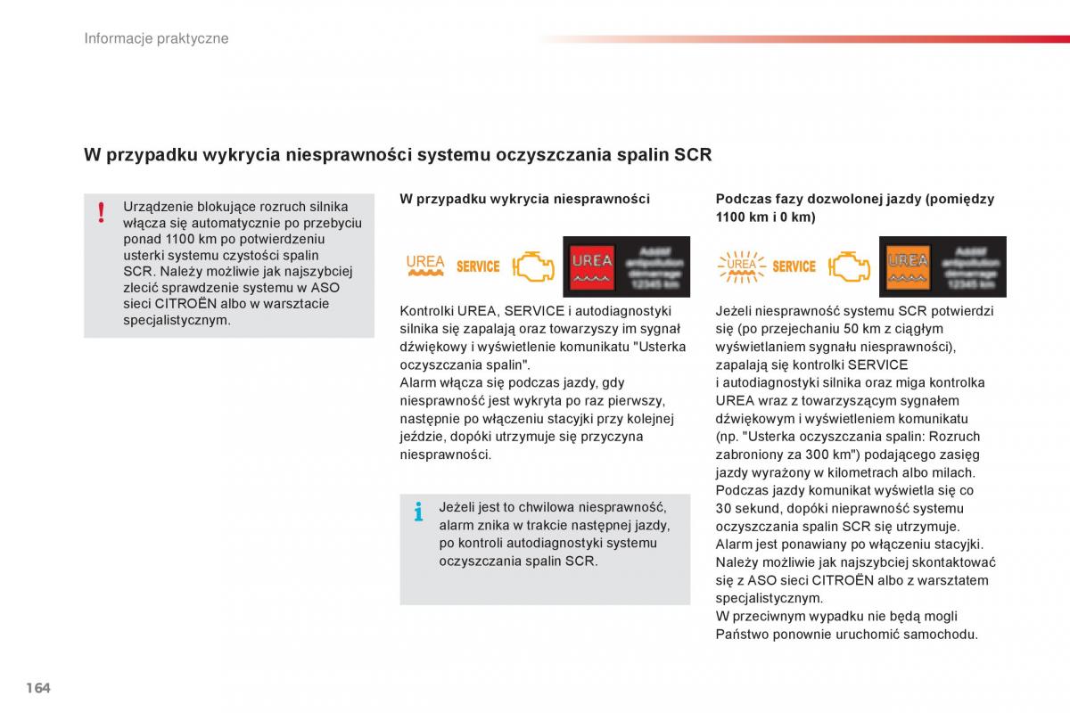 Citroen Cactus instrukcja obslugi / page 166