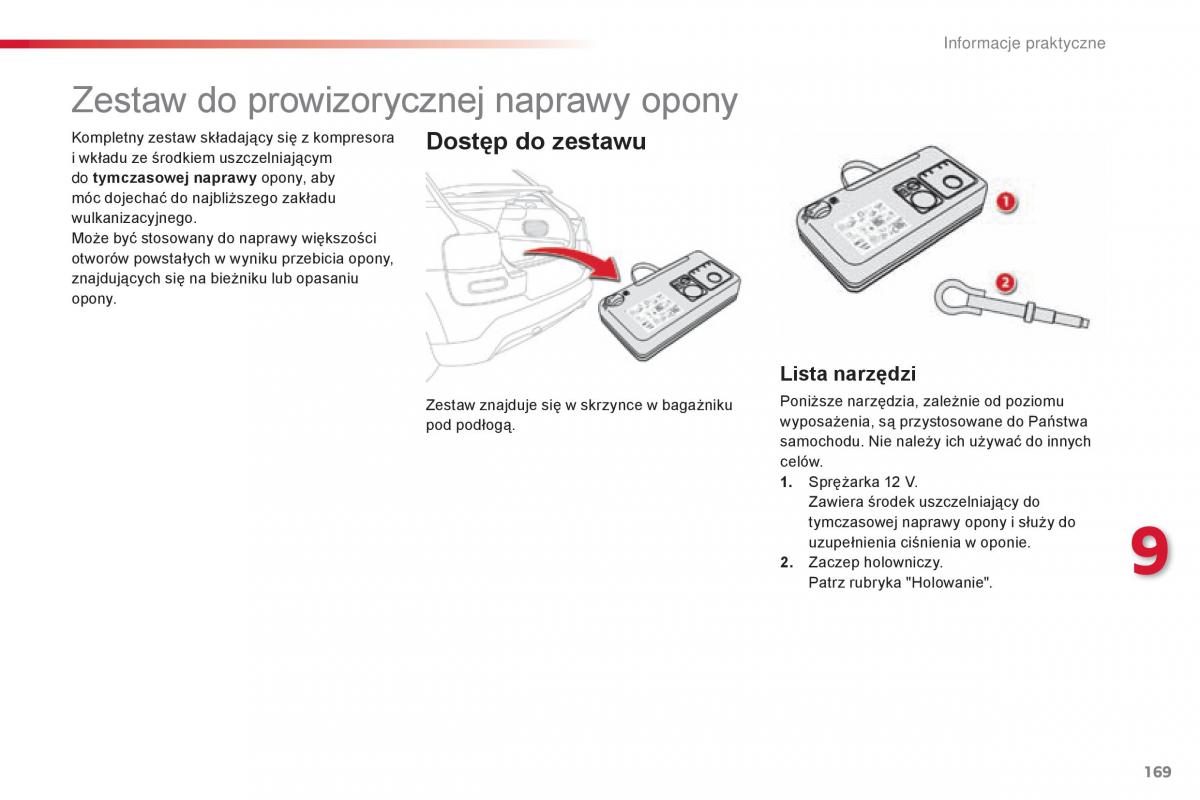 Citroen Cactus instrukcja obslugi / page 171