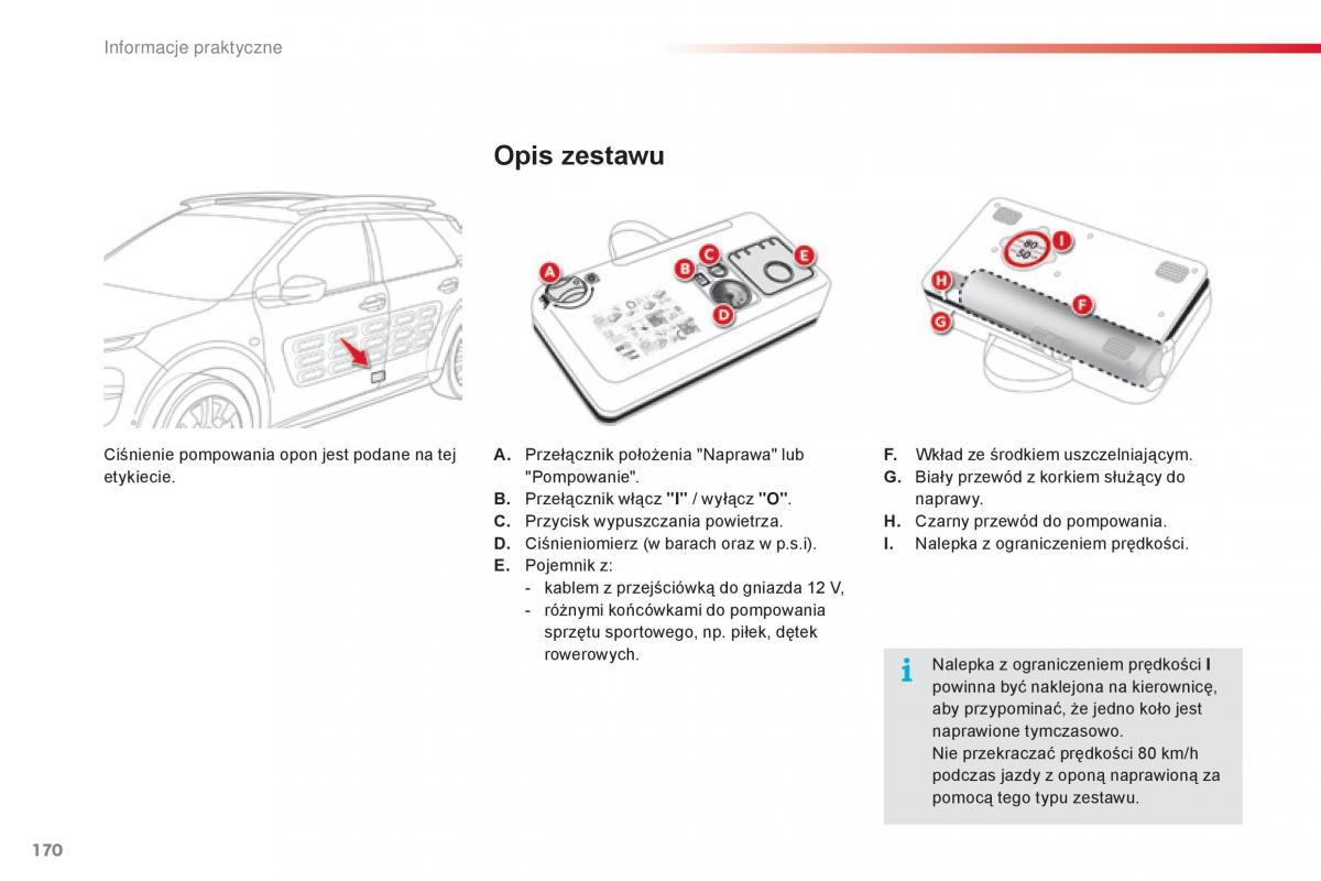 Citroen Cactus instrukcja obslugi / page 172