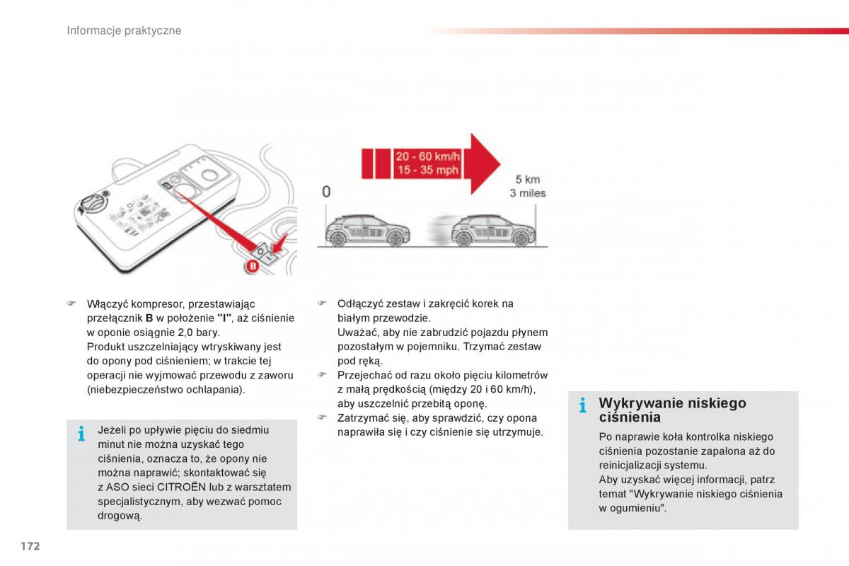 Citroen Cactus instrukcja obslugi / page 174