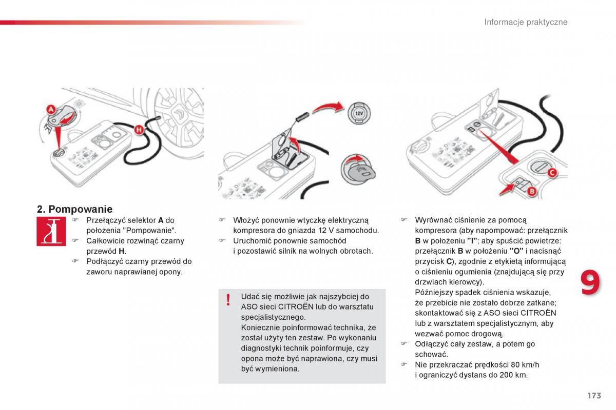 Citroen Cactus instrukcja obslugi / page 175