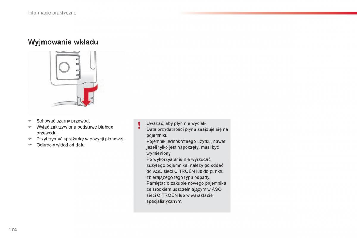 Citroen Cactus instrukcja obslugi / page 176