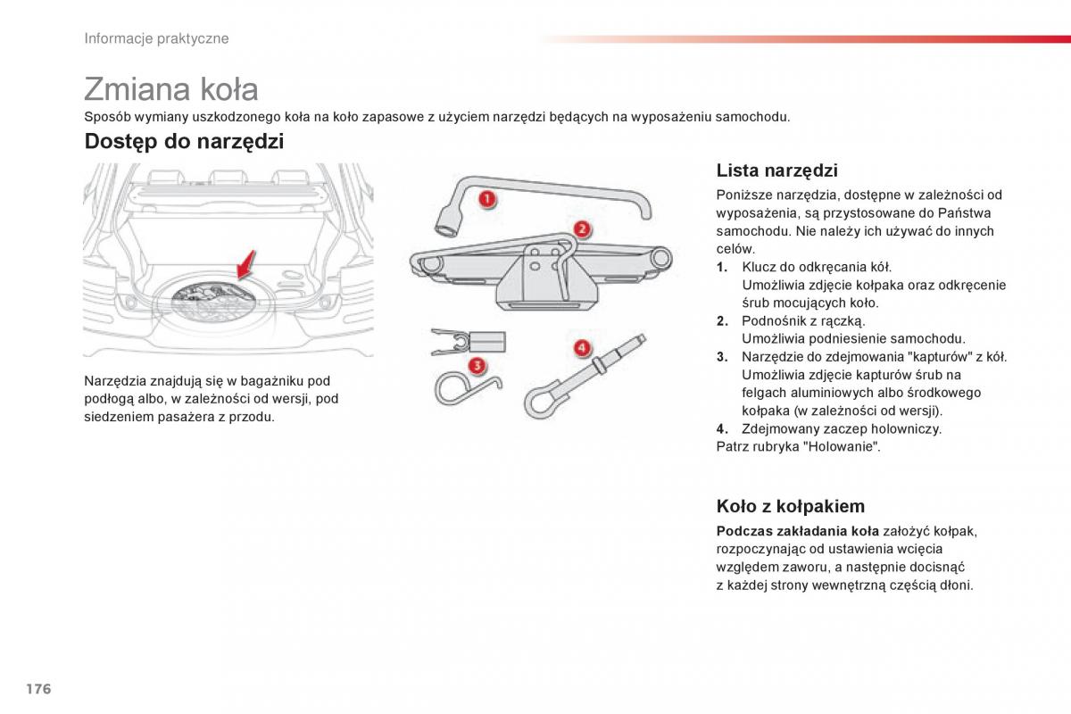 Citroen Cactus instrukcja obslugi / page 178