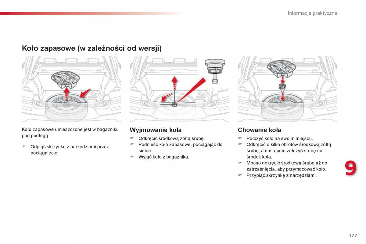 Citroen Cactus instrukcja obslugi / page 179