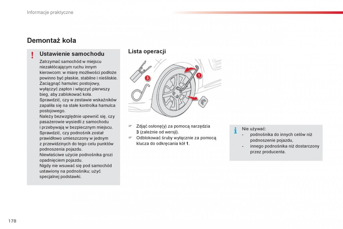 Citroen Cactus instrukcja obslugi / page 180