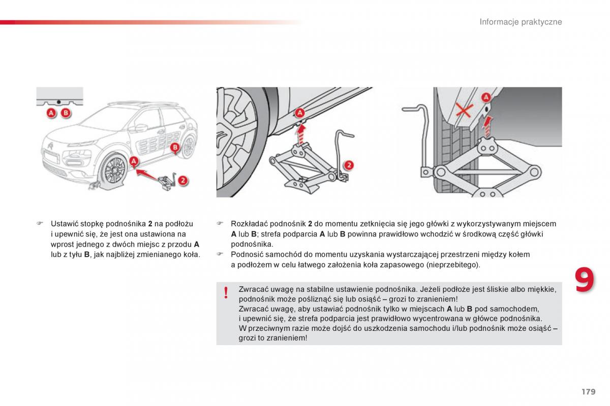 Citroen Cactus instrukcja obslugi / page 181