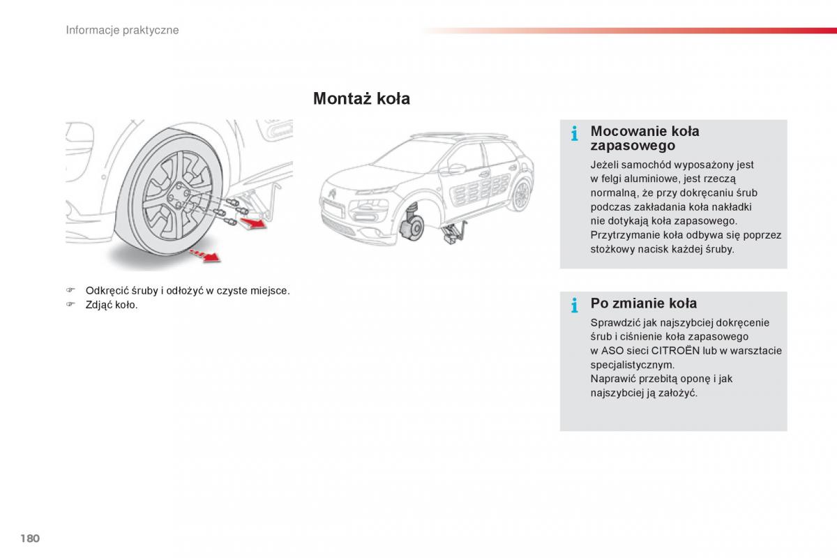 Citroen Cactus instrukcja obslugi / page 182