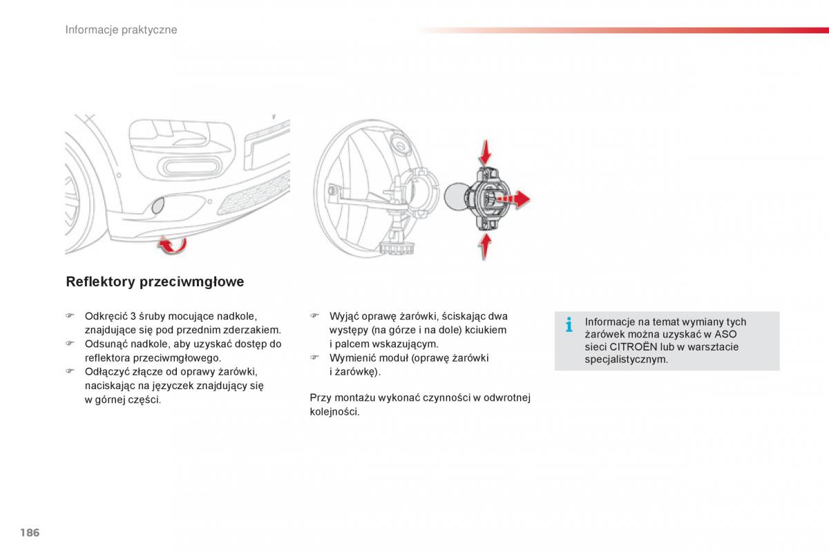 Citroen Cactus instrukcja obslugi / page 188