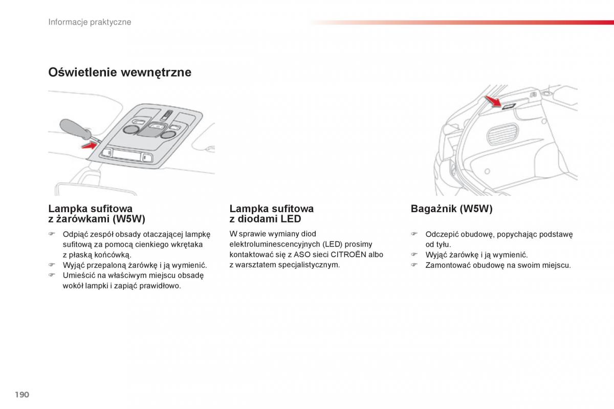 Citroen Cactus instrukcja obslugi / page 192