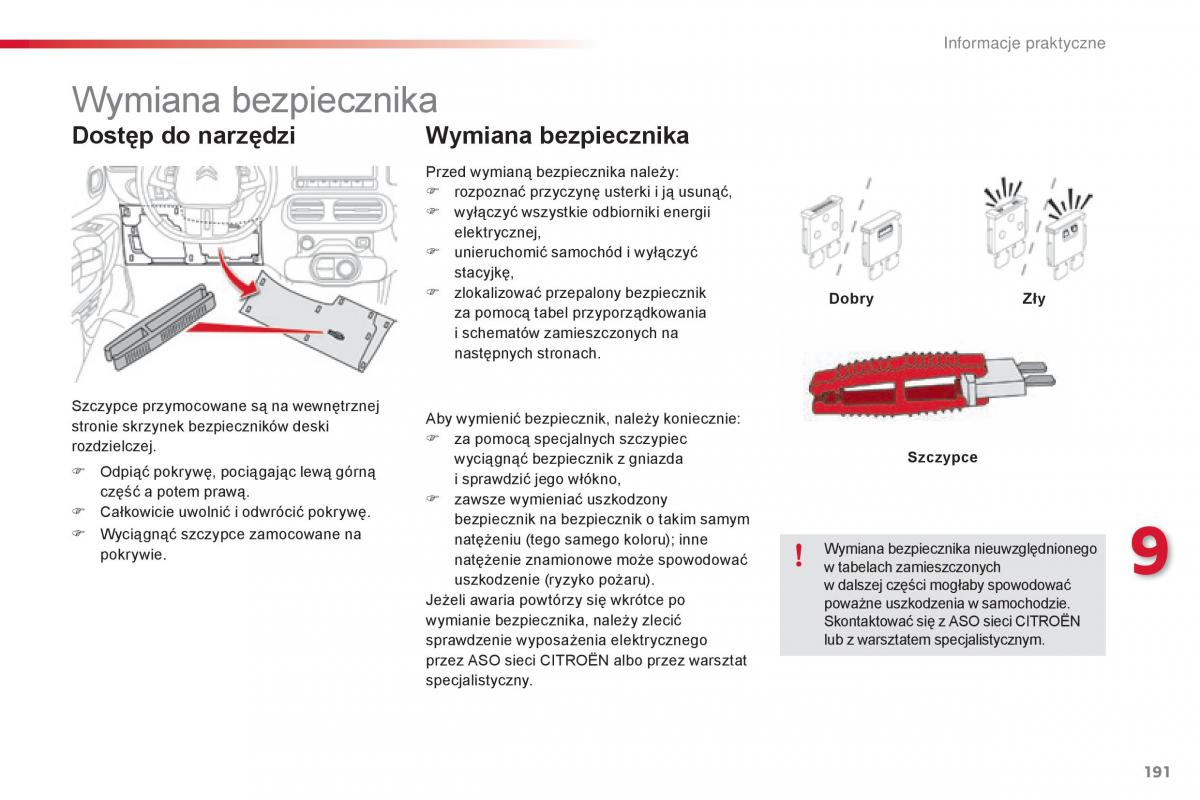 Citroen Cactus instrukcja obslugi / page 193