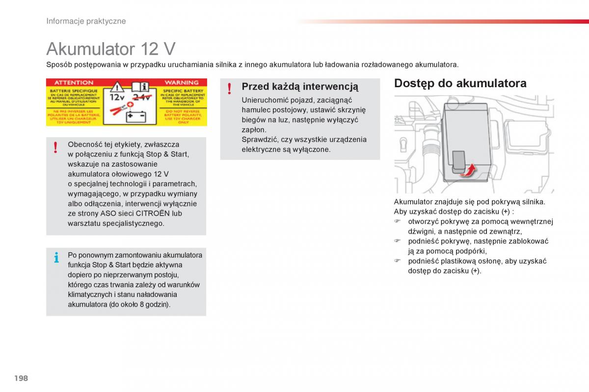 Citroen Cactus instrukcja obslugi / page 200