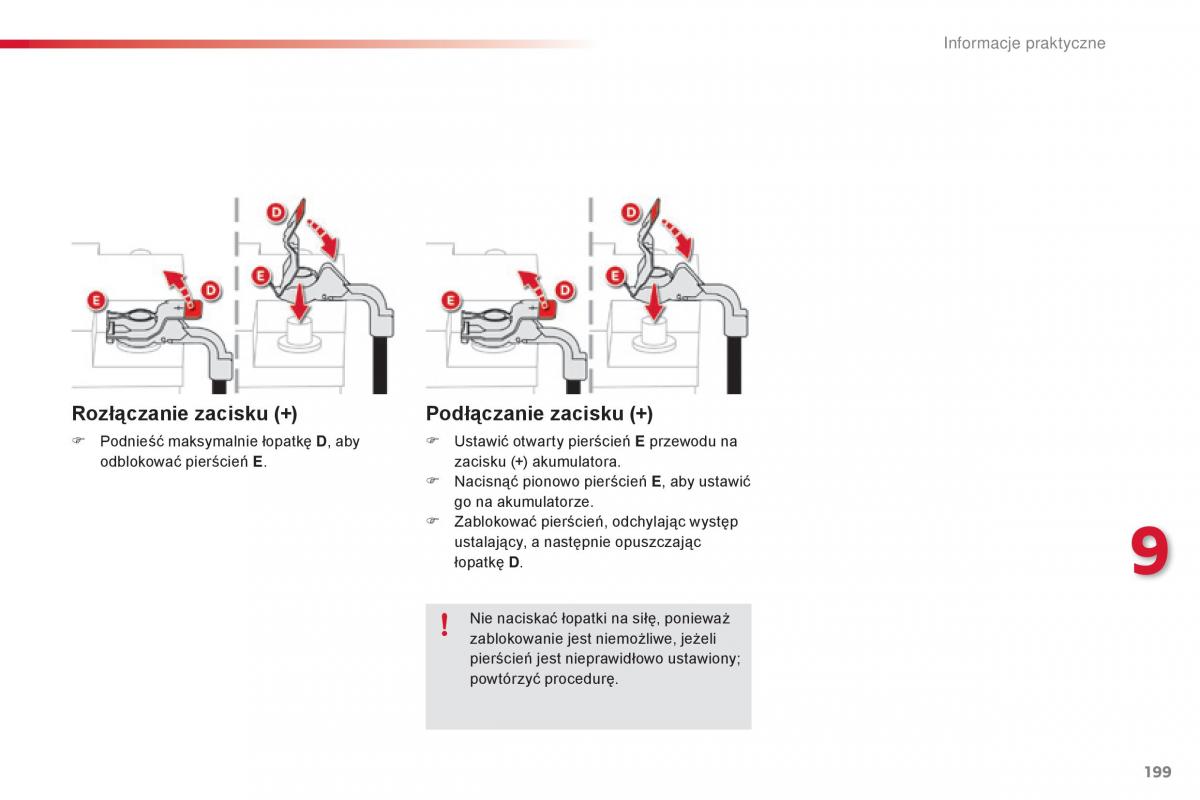 Citroen Cactus instrukcja obslugi / page 201