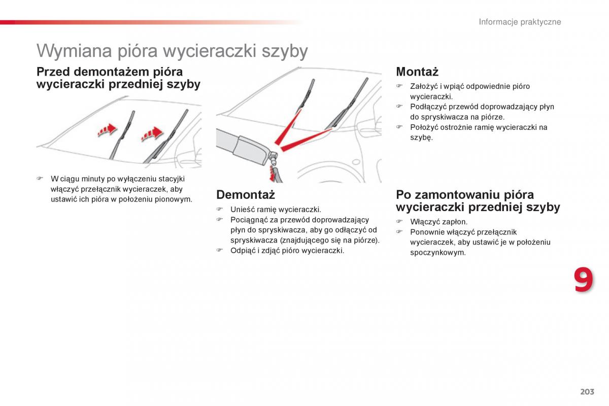 Citroen Cactus instrukcja obslugi / page 205