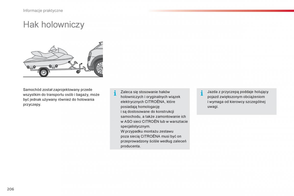 Citroen Cactus instrukcja obslugi / page 208