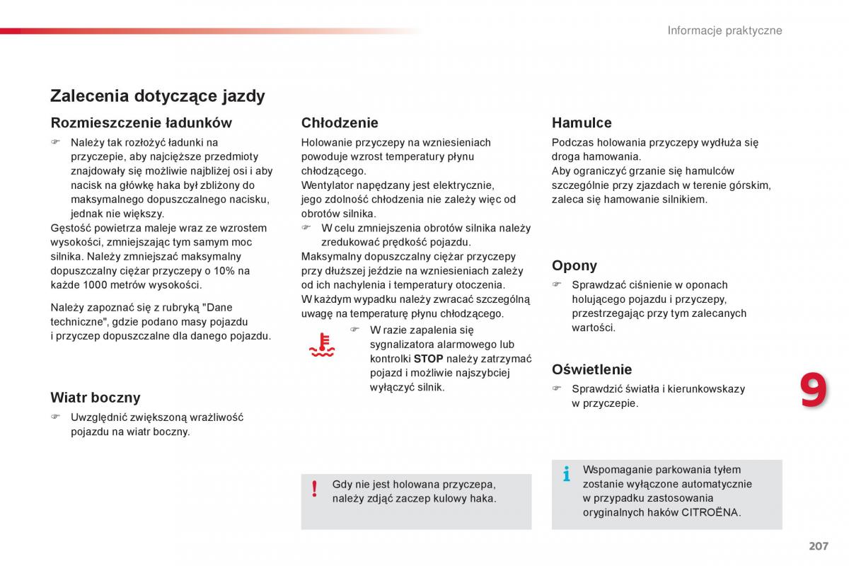 Citroen Cactus instrukcja obslugi / page 209