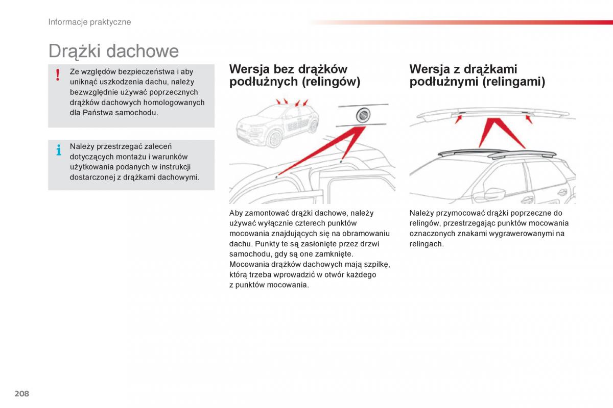 Citroen Cactus instrukcja obslugi / page 210