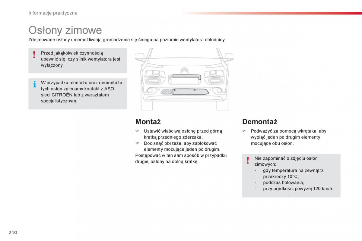 Citroen Cactus instrukcja obslugi / page 212