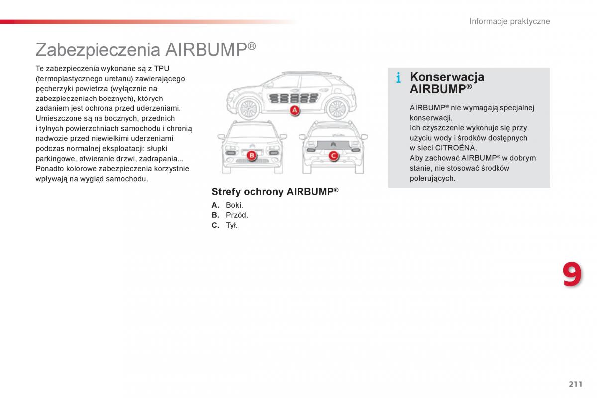 Citroen Cactus instrukcja obslugi / page 213