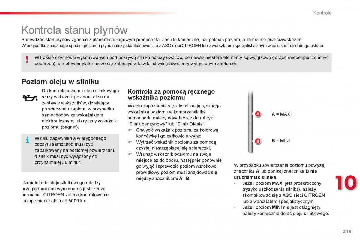 Citroen Cactus instrukcja obslugi / page 221