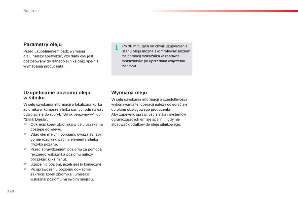 Citroen Cactus instrukcja obslugi / page 222