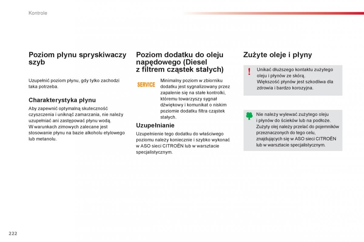 Citroen Cactus instrukcja obslugi / page 224