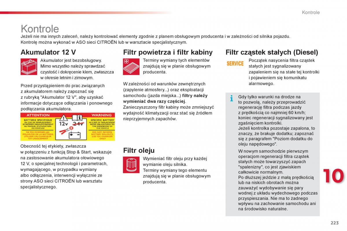 Citroen Cactus instrukcja obslugi / page 225