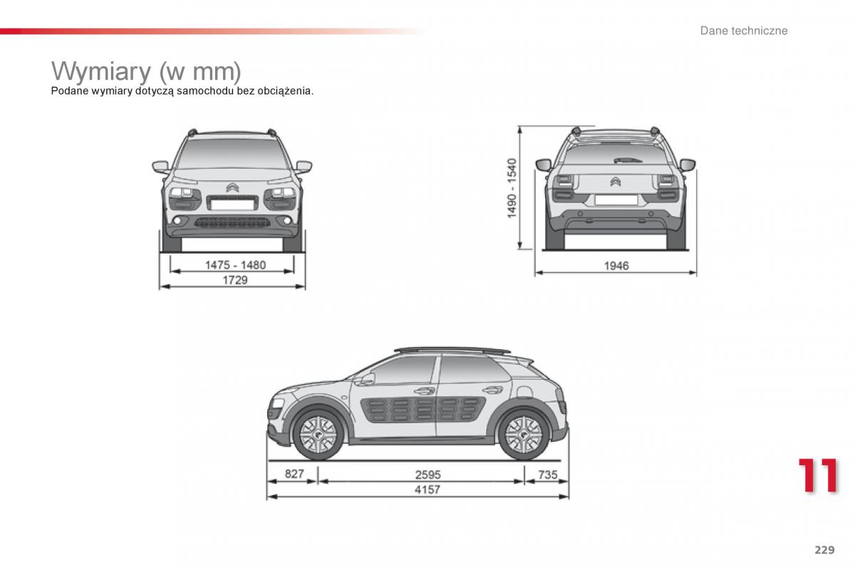 Citroen Cactus instrukcja obslugi / page 231