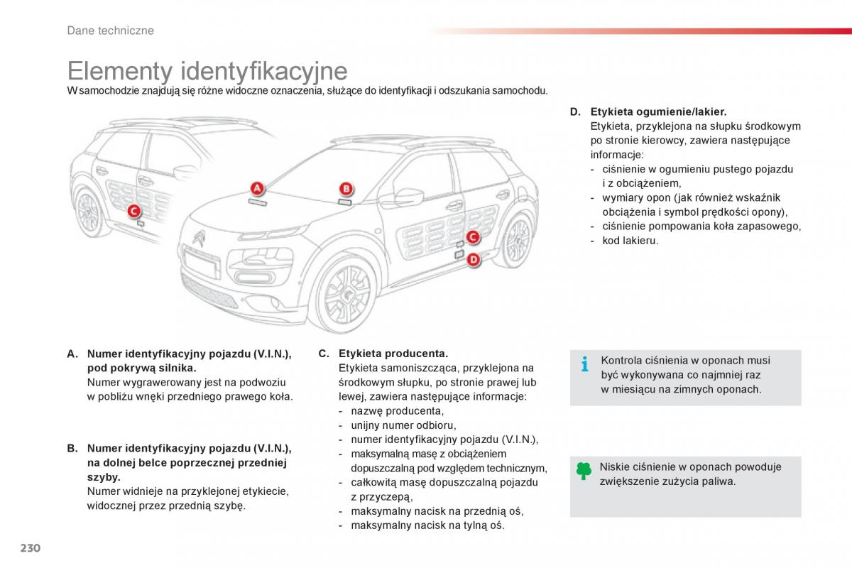 Citroen Cactus instrukcja obslugi / page 232