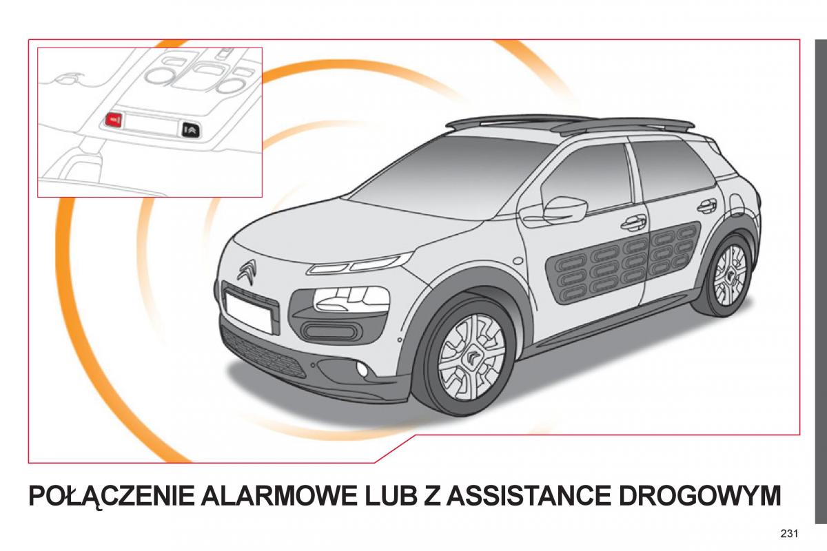 Citroen Cactus instrukcja obslugi / page 233