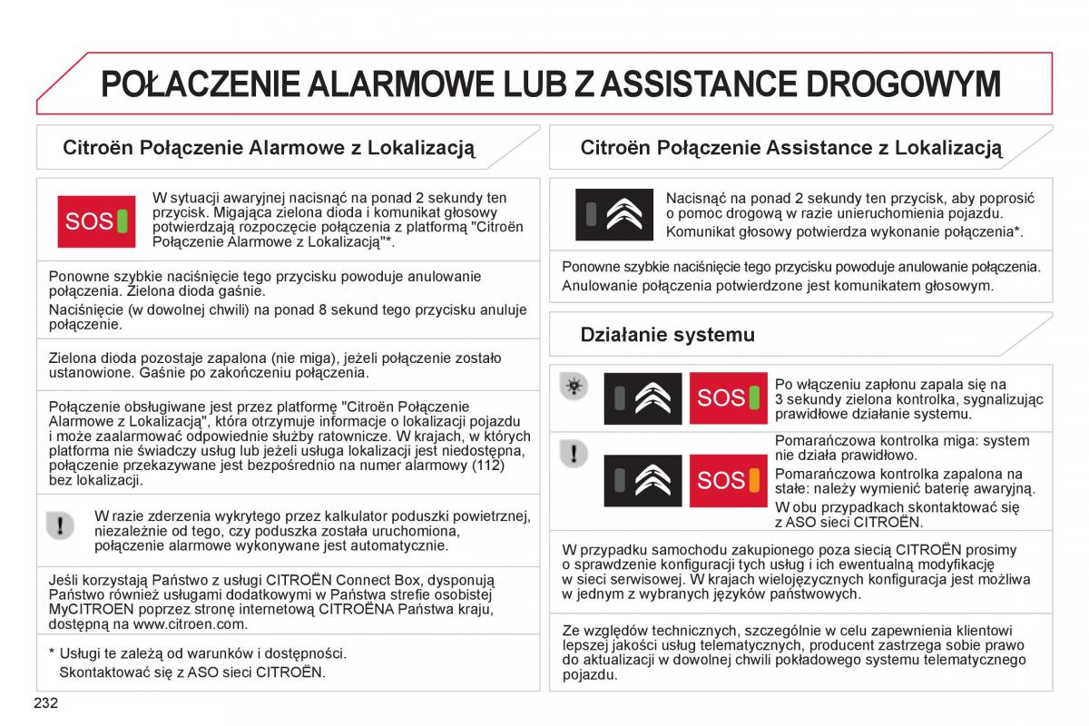 Citroen Cactus instrukcja obslugi / page 234