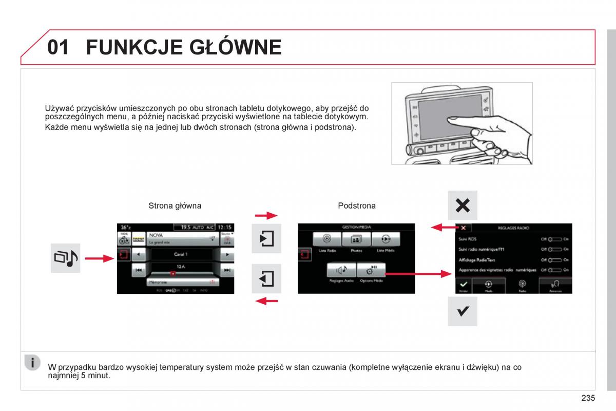 Citroen Cactus instrukcja obslugi / page 237