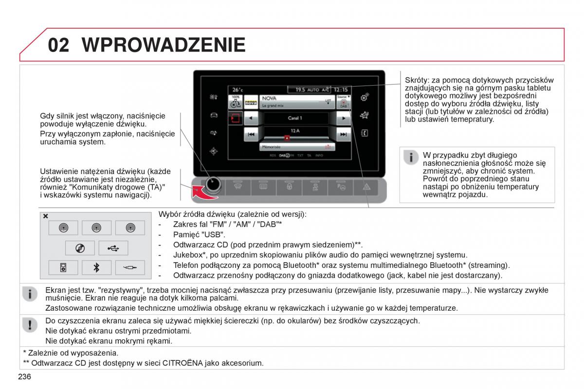 Citroen Cactus instrukcja obslugi / page 238