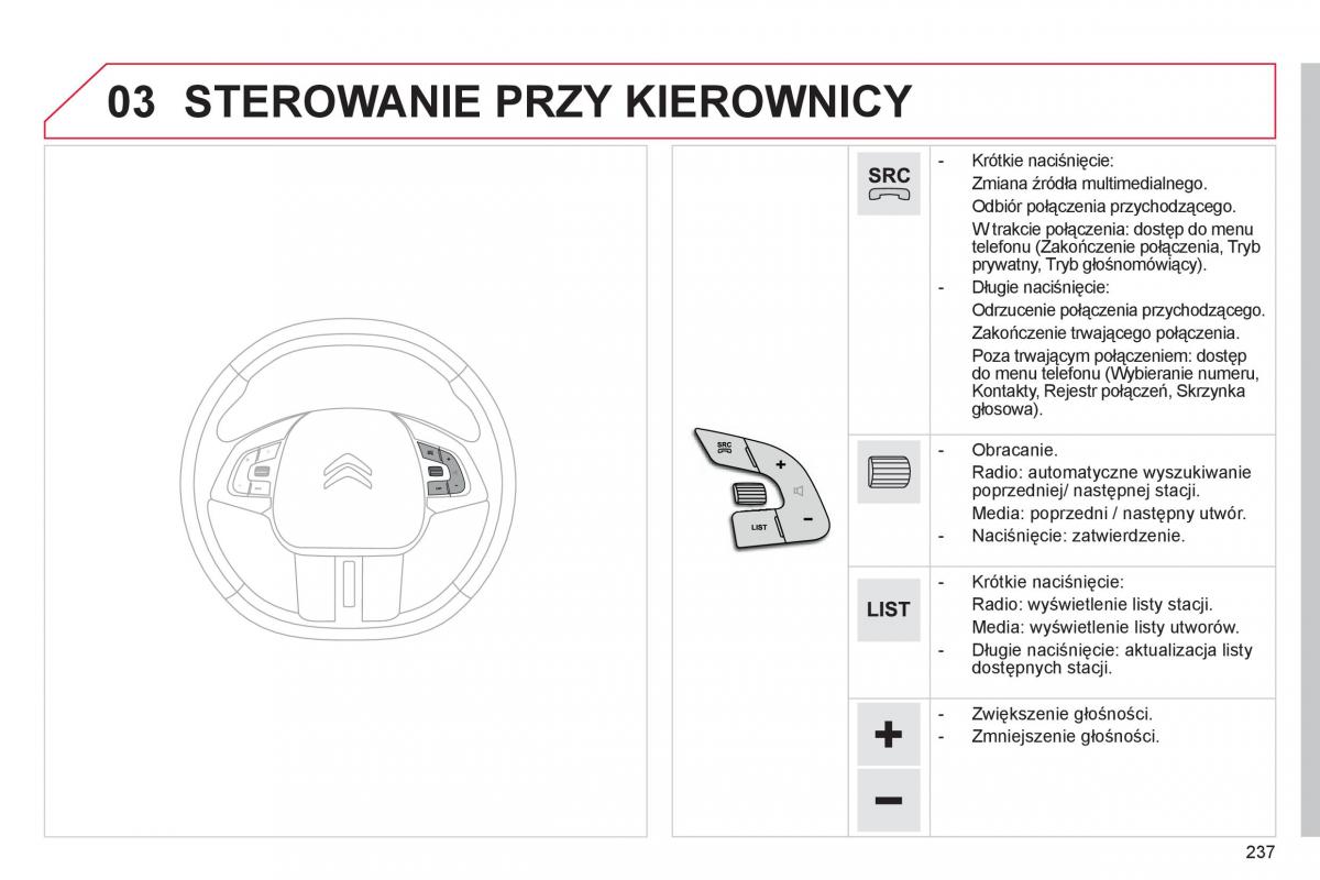 Citroen Cactus instrukcja obslugi / page 239