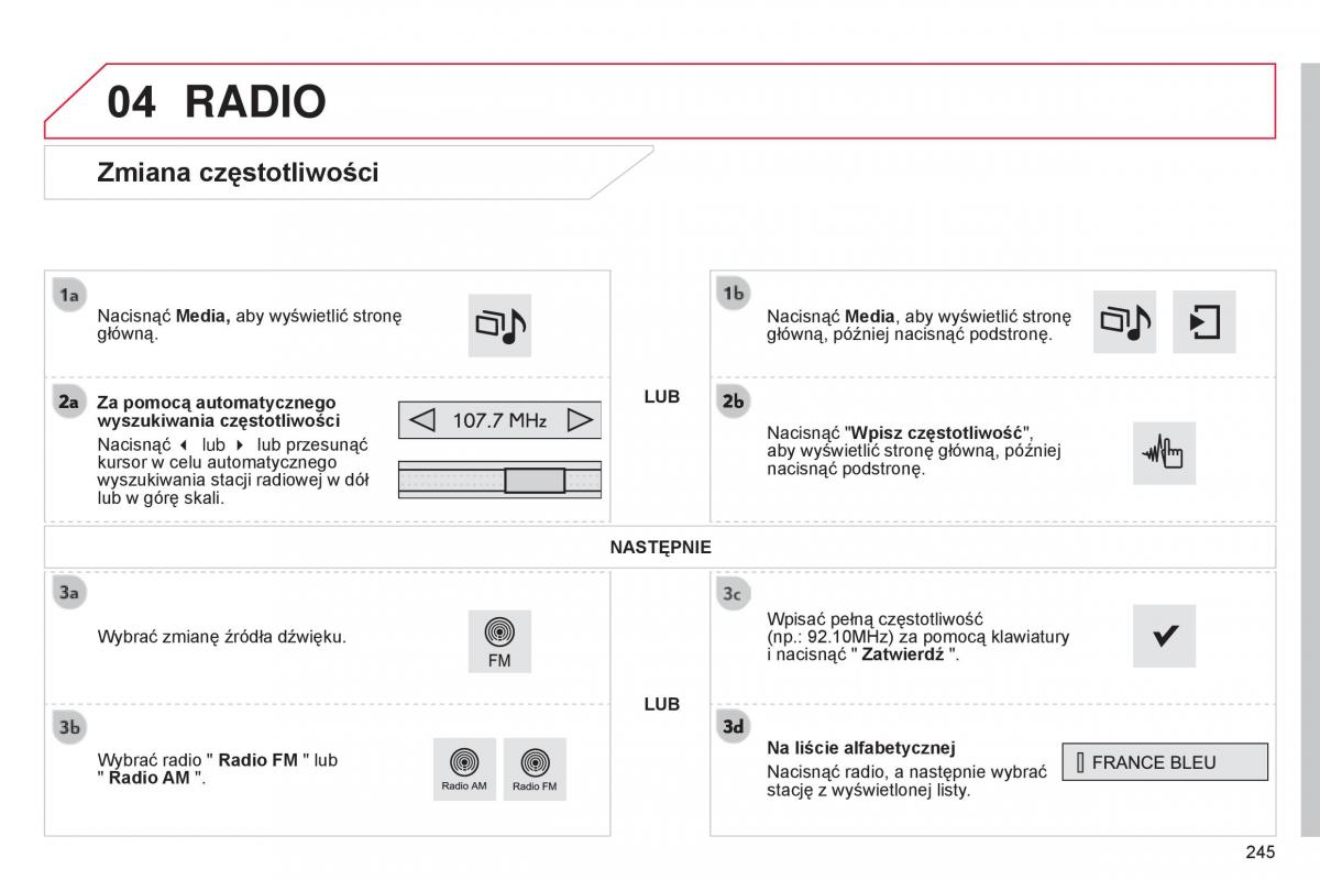 Citroen Cactus instrukcja obslugi / page 247