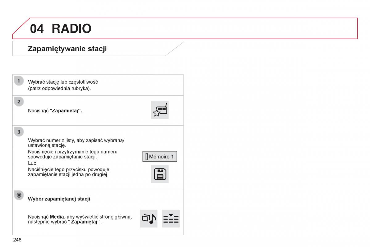 Citroen Cactus instrukcja obslugi / page 248