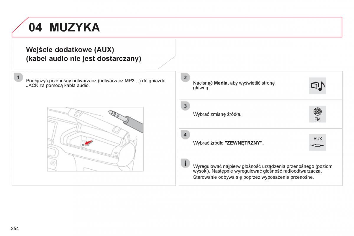 Citroen Cactus instrukcja obslugi / page 256