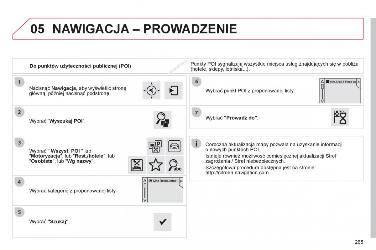 Citroen Cactus instrukcja obslugi / page 267