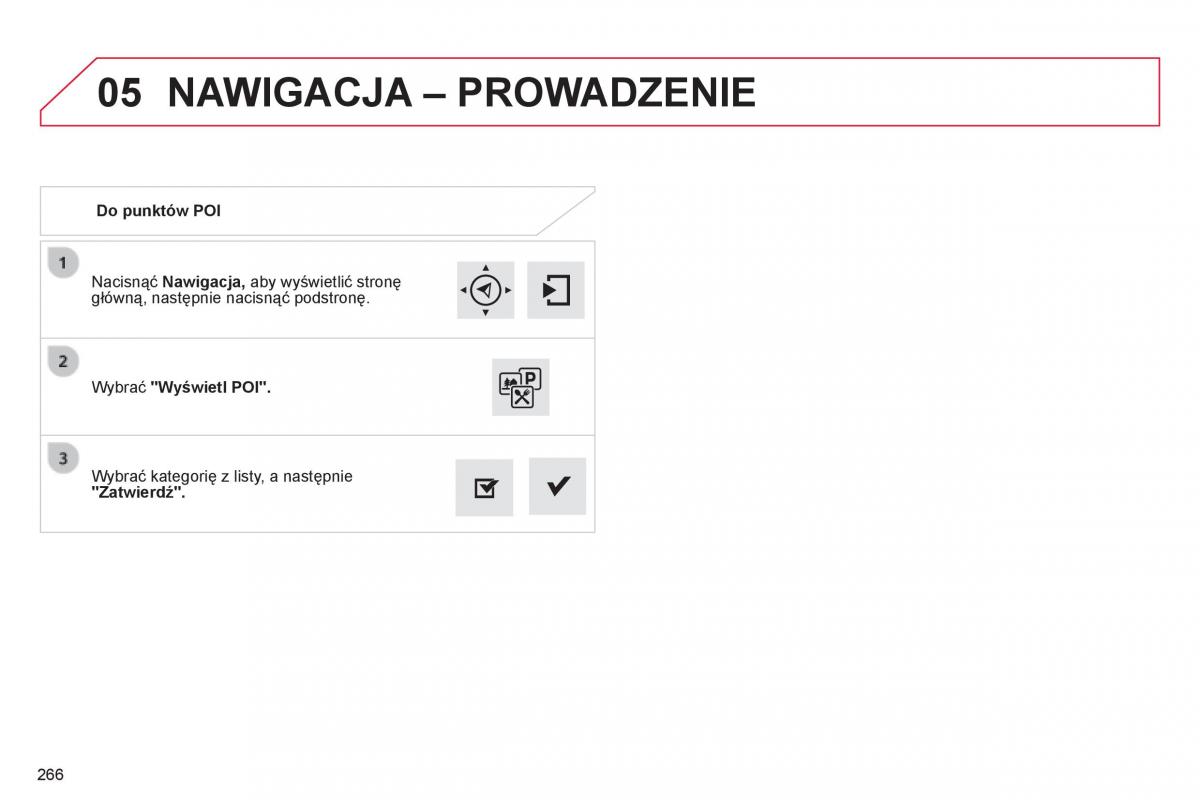 Citroen Cactus instrukcja obslugi / page 268