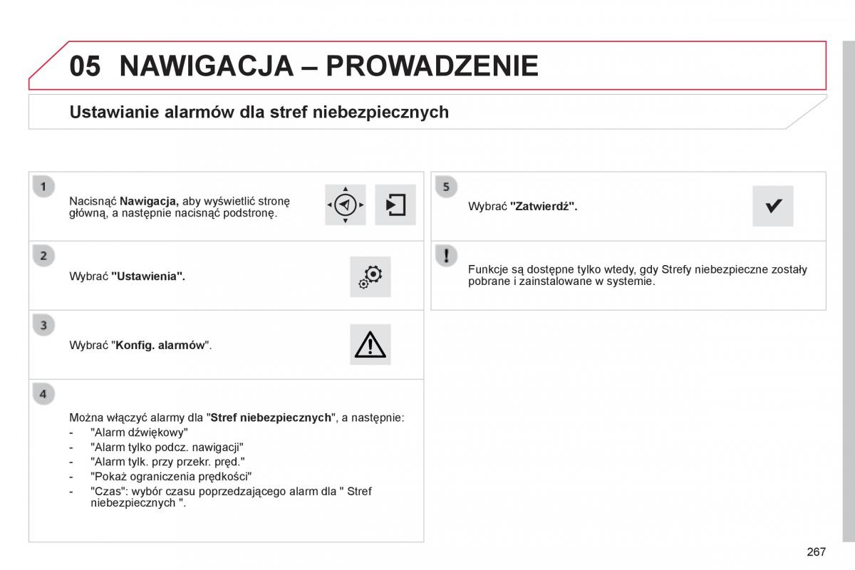 Citroen Cactus instrukcja obslugi / page 269